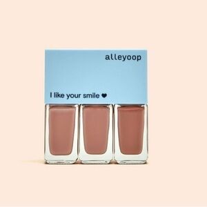 New Alleyoop Multi-Mood Lip Trio In 3 Finishes Brand Nude!!🔥🔥🔥